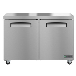 Hoshizaki EUF27A Freezer, Single Section Undercounter, Stainless Door