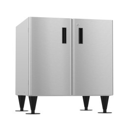 Hoshizaki SD-271 Icemaker/Dispenser Stand with Lockable Doors
