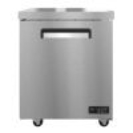 Hoshizaki VUF48A Freezer, Two Section Undercounter, Stainless Doors