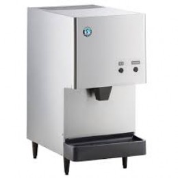 Hoshizaki DCM-270BAH Countertop Ice Maker and Water Dispenser 8.8 lb Storage Air Cooled