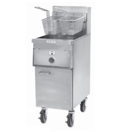 Keating 14 AA Instant Recovery Fryer Gas