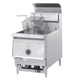 Keating 10x11 CMG Counter Model Instant Recovery Fryer Gas