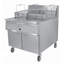 Keating 036532 Model 34x24 BB Instant Recovery Fryer Electric 480/3PH