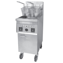 Keating 062183 Gas 10x11 TS Instant Recovery Fryer Natural Gas