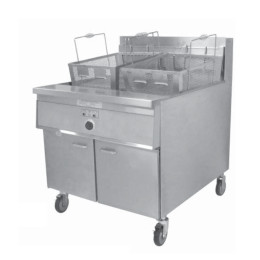 Keating 038246 Model 34x24 TS Instant Recovery Fryer Electric 208-240/3PH