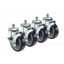 Keating 039542 Casters, Set of 4