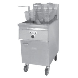 Keating 061072 Model No. 20 BB G Instant Recovery Fryer Natural Gas