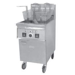 Keating 061204 Model No. 18 TS G Instant Recovery Fryer Natural Gas