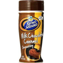Kernel Seasons Popcorn Seasoning Milk Chocolate Caramel  3.0 oz