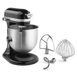 KitchenAid KSM8990OB Onyx Black Commercial 8 Qt Bowl-Lift Mixer