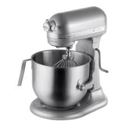 KitchenAid KSM8990CU Contour Silver Commercial 8 Qt Bowl-Lift Mixer