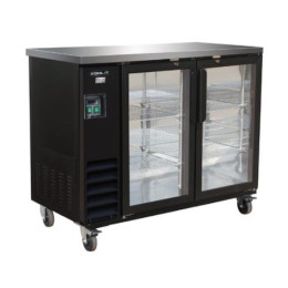 Ikon IBB49-2G-24SD Back Bars with Sliding Doors 49