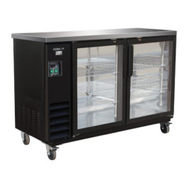 Ikon IBB61-2G-24 Back Bars with Swing Doors 61