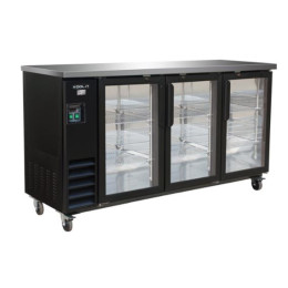 Ikon IBB73-3G-24 Back Bars with Swing Doors 73