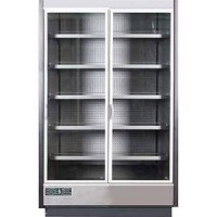 Hydra-Kool KGV-MD-2-R Wall-Type Refrigerated Merchandiser with Doors Remote 51.5