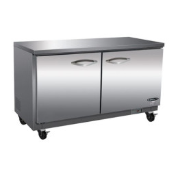 Ikon IUC61F Undercounter Freezer Stainless Steel 61