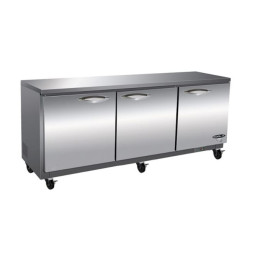 Ikon IUC72F Undercounter Freezer Stainless Steel 72