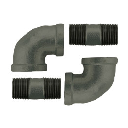 Krowne C125 90 Degree Elbows / Canada