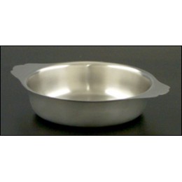 Legion 324177 Round Food Pans Full Size Stainless Steel 3 Pint