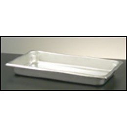 Legion 324174 Full-Size Food Pan Oblong with Partition Stainless Steel 2 Gallon