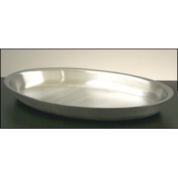 Legion 324168 Oval Food Pan Full Size With Partition Stainless Steel 2.5 Gallon