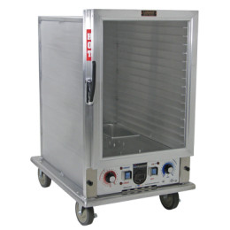 Lockwood CA37-PF14-CD-R Clear Door Proofing/Holding Cabinet, 14 Pan Capacity