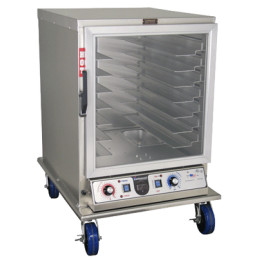Lockwood CA39-PFIN-CD-R Clear Door Proofing/Holding Cabinet, 13 Pan Capacity