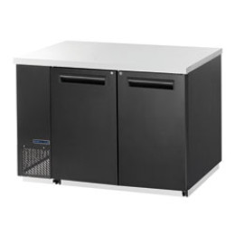Maxx Cold MCBB60-2B Back Bar Cooler Solid Door 60