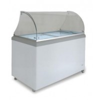 Maxx Cold MXDC-4 4 Tub Ice Cream Dipping Cabinet White