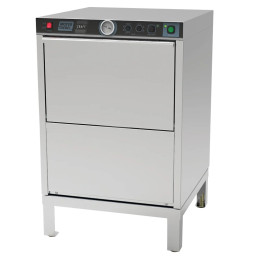 Moyer Diebel 601HRG Undercounter High Temperature Glass Washer with Booster and Heat Recovery - 208-240V