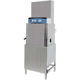Moyer Diebel MD2000VHR High Temperature Door-Type Dishwashing Machine with Booster and Heat Recovery - 208/240V