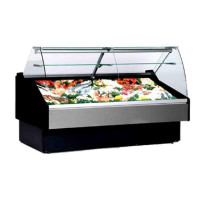 Hydra-Kool KFM-SC-60-S Self Contained Seafood Deli Case 60
