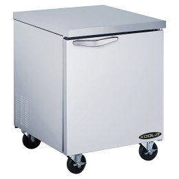 Kool-It KUCF-27-1 Undercounter Single Door Freezer 27.5