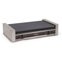 Nemco 8036-220 Chrome 36 Hot Dog Roller Grill 220V