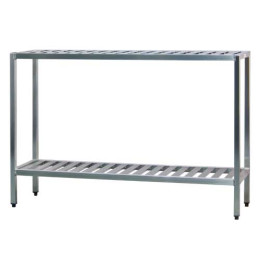 New Age 1024TB All Welded T-Bar Two Shelf 20