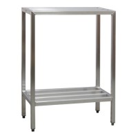 New Age 1030 All Welded HD Shelving Two Shelf 20inD x 48inH x 42inL