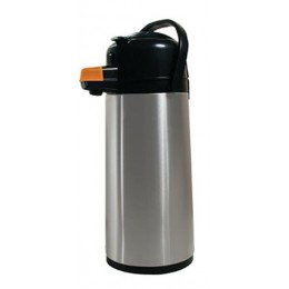 Koffee by the Kup Airpots 2.2L Stainless Finish Lever Style