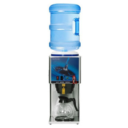 Newco 773352 KB-1F Bottled Water Brewers 1 Lower Inline Glass Bowl w/Faucet