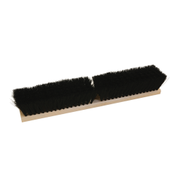 Nexstep 20672-6 Economy Black Tampico Floor Sweep 24