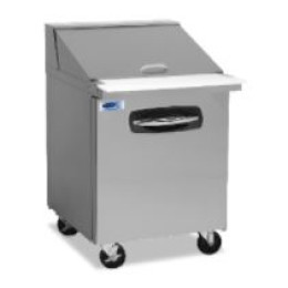 Norlake NLSMP27-12 AdvantEDGE Sandwich Preparation Refrigerators 27-1/2