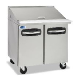 Norlake NLSMP36-15 AdvantEDGE Sandwich Preparation Refrigerators 36-3/8