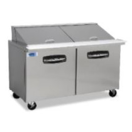 Norlake NLSMP60-24 AdvantEDGE Sandwich Preparation Refrigerators 60-3/8