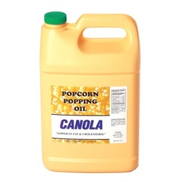 Paragon 1017 Canola Popcorn Popping Oil 1 Gallon