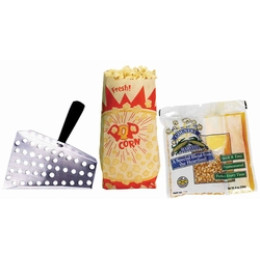 Paragon 1085 Popcorn Starter Kit for 4oz Popcorn Popper