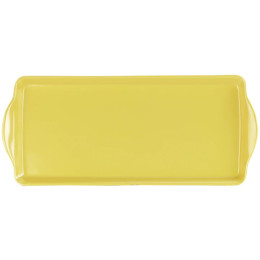 Reston Lloyd 06201 Tidbit Melamine Tray - Lemon