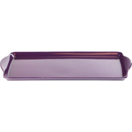 Reston Lloyd 06502 Tidbit Melamine Tray - Plum
