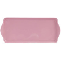 Reston Lloyd 06601 Tidbit Melamine Tray - Pink