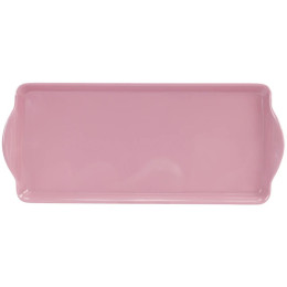 Reston Lloyd 06601 Tidbit Melamine Tray - Pink