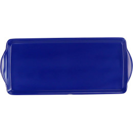 Reston Lloyd 06705 Tidbit Melamine Tray - Indigo