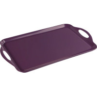 Reston Lloyd 07502 Rectangular Melamine Tray - Plum
